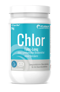 CLEAR Tabs-Long 1kg, CL-1002